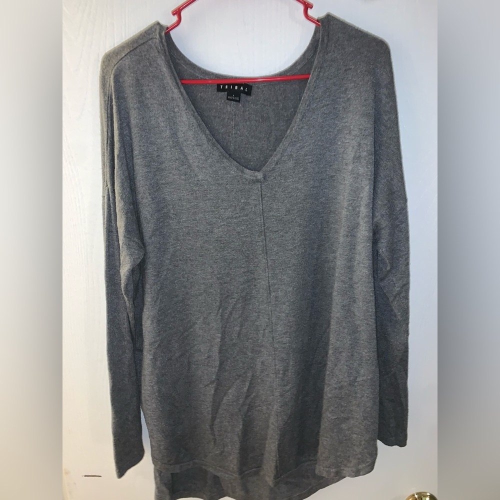 Woman’s basic sweater